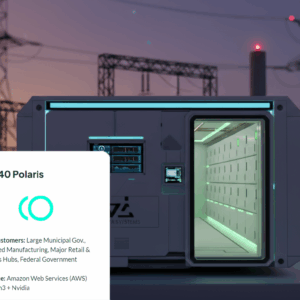 AG-40 Polaris Micro Data Center (Reservation Deposit)